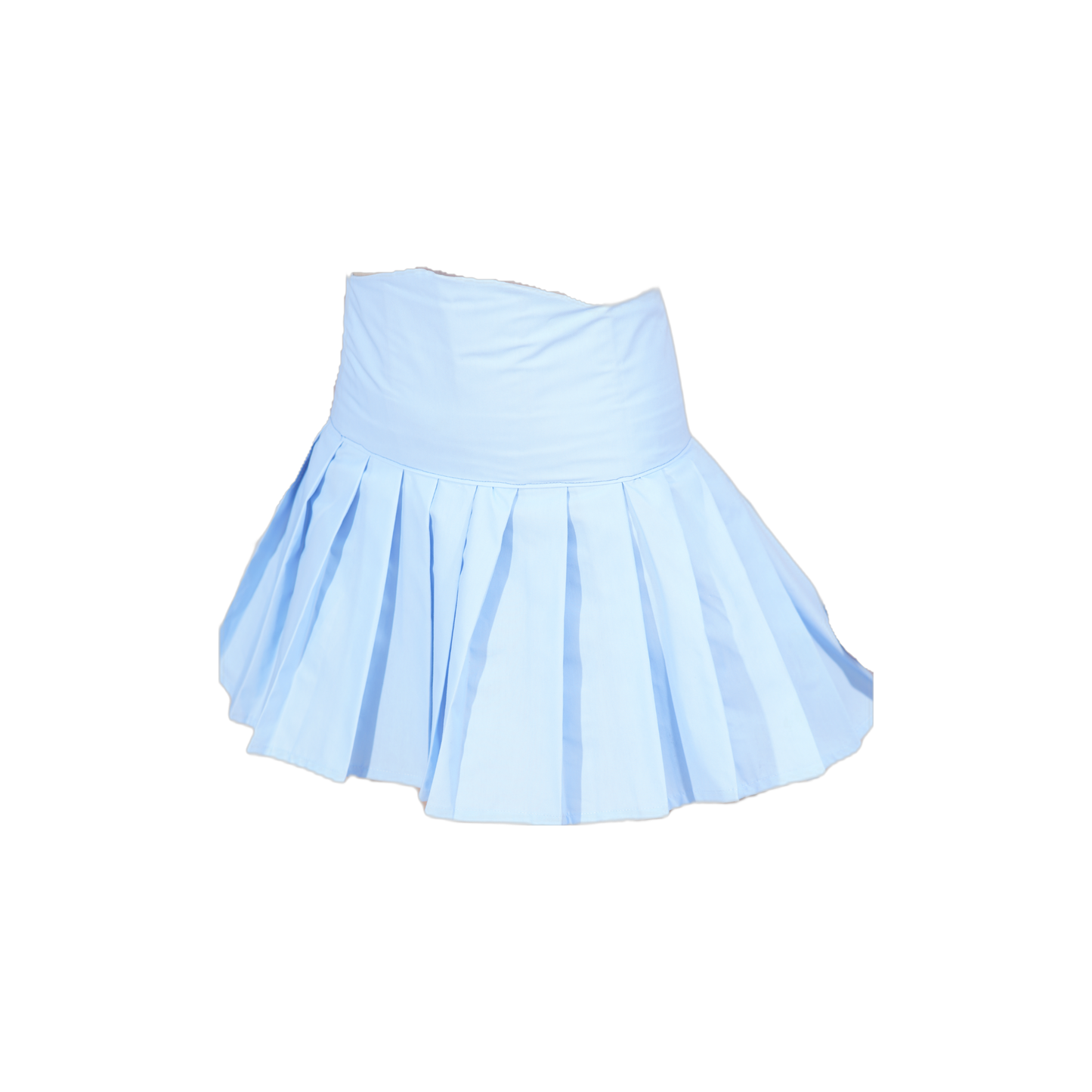 The Corset Pleated Skirt