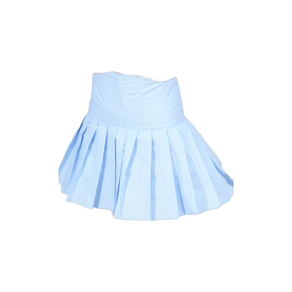 The Corset Pleated Skirt