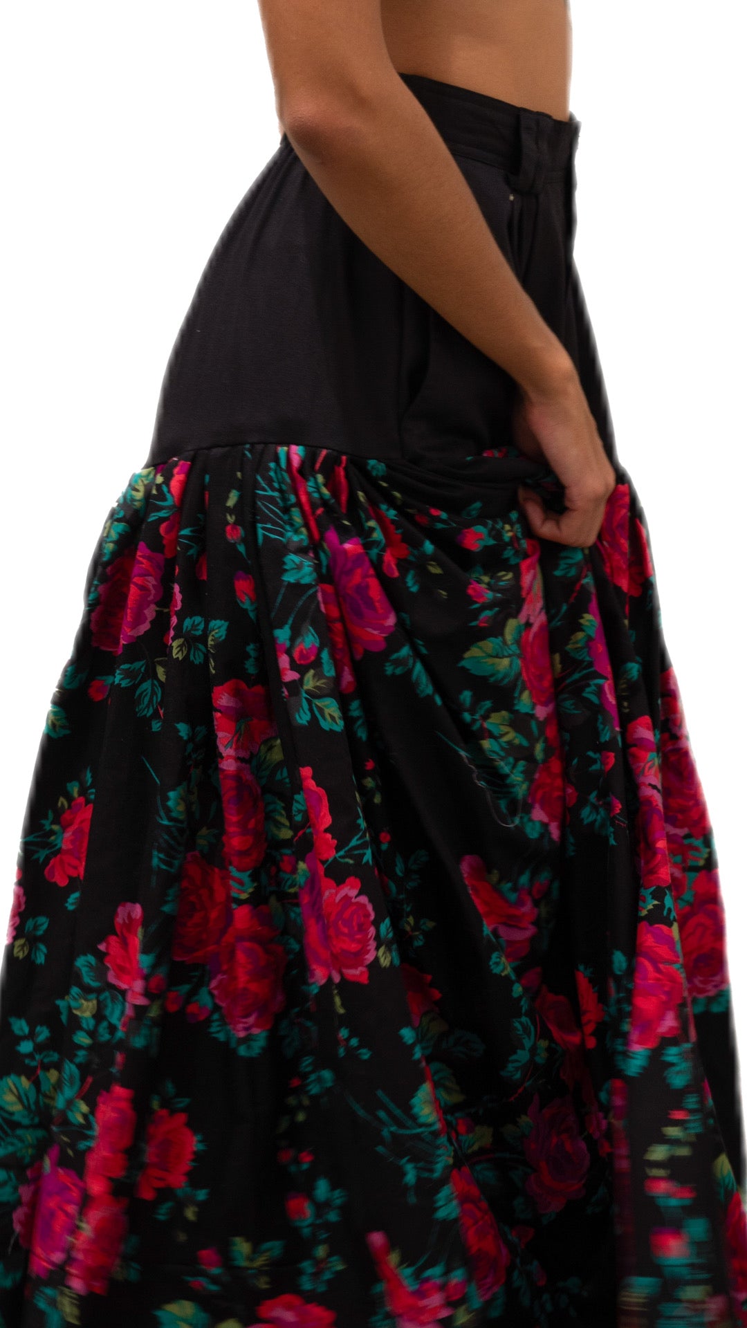 Front Split Maxi Skirt