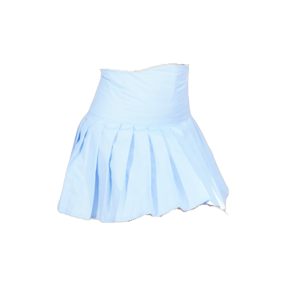 The Corset Pleated Skirt