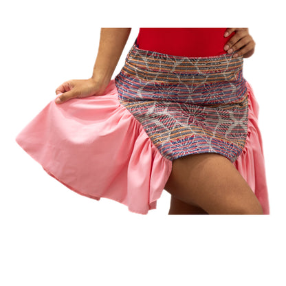 Butterfly Mini Skirt